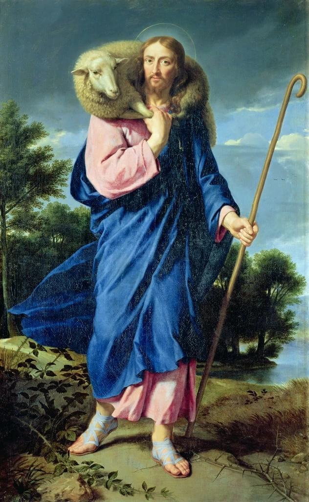 Il buon Pastore - Musee des Beaux, Arts, Tour